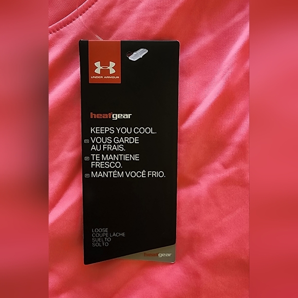 NWT Under Armour heat gear loose fitting womens XL shirt - Picture 3 of 7